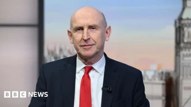 Sunday with Laura Kuenssberg live: John Healey and Priti Patel quizzed after Iran's Supreme Leader killed