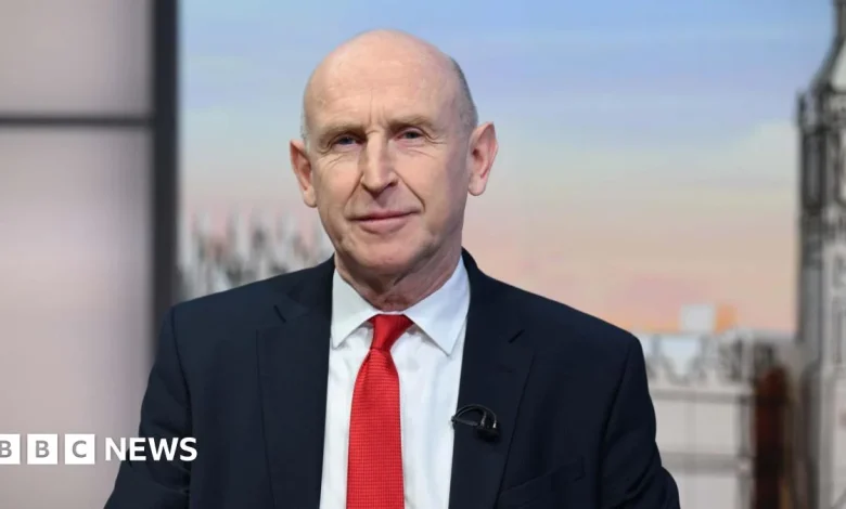 Sunday with Laura Kuenssberg live: John Healey and Priti Patel quizzed after Iran's Supreme Leader killed