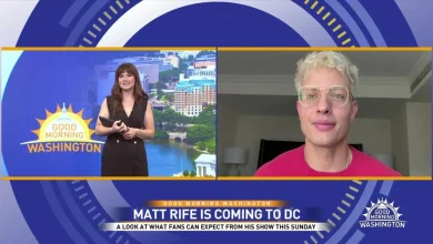 Sunday’s set: Matt Rife brings the 'Stay Golden Tour' to Capital One Arena