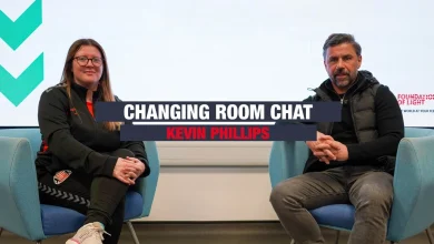 Sunderland AFC legend Kevin Phillips latest to take part in Foundation of Light Changing Room Chat
