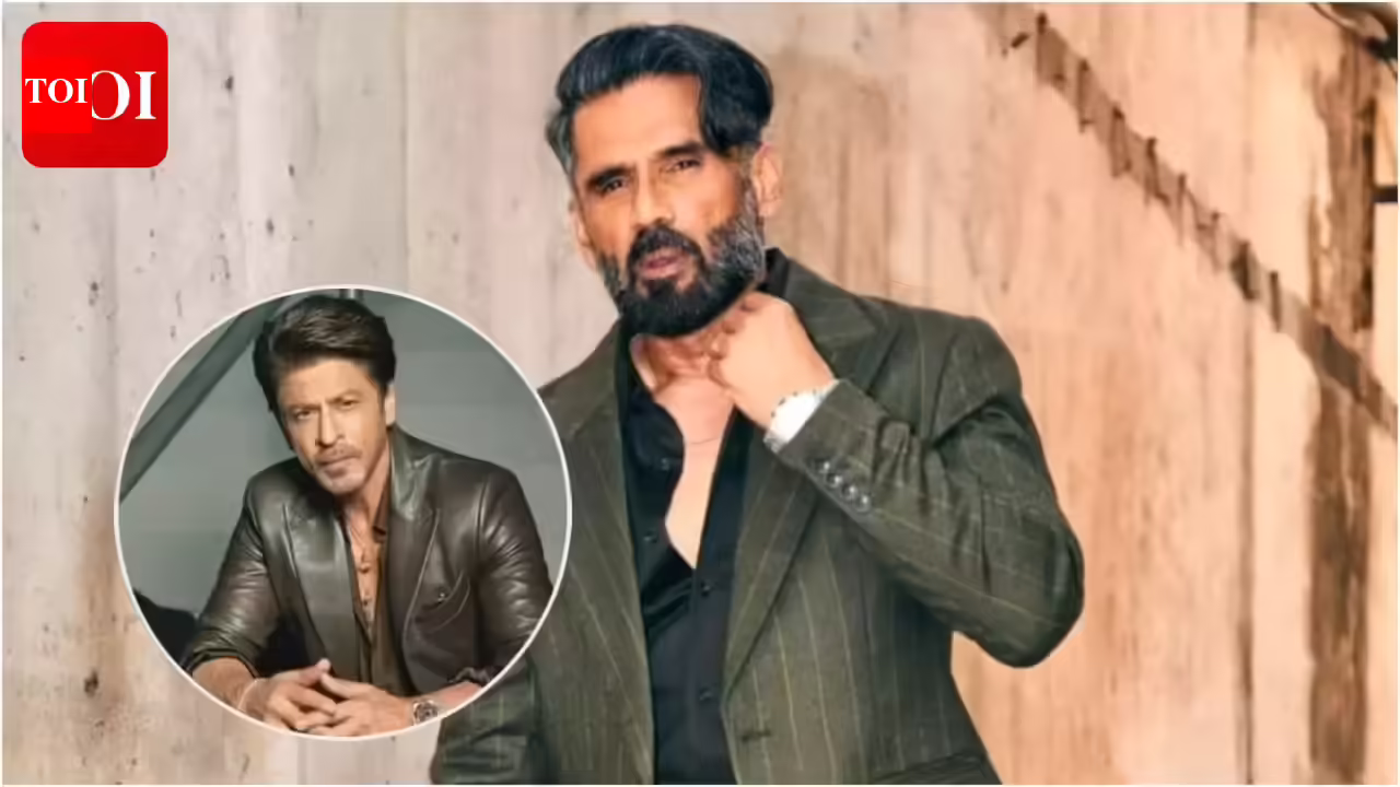 Suniel Shetty explains why Shah Rukh Khan's stardom remains unrivalled; says he isn't social media-driven