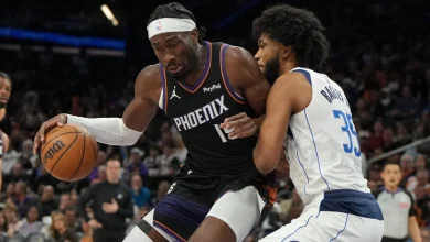 Suns’ Mark Williams to be reevaluated in 2-3 weeks for left foot injury