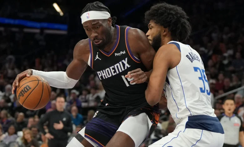 Suns’ Mark Williams to be reevaluated in 2-3 weeks for left foot injury