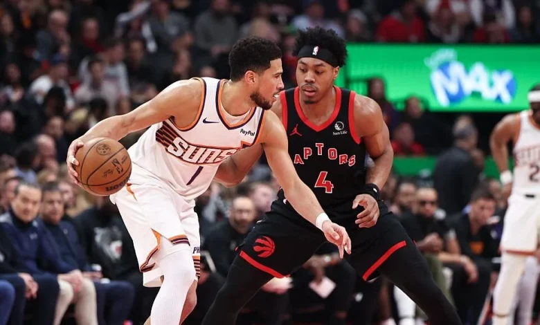 Suns' shot-making fizzles late in loss to Raptors