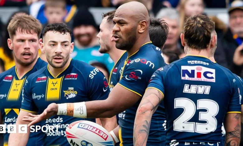 Super League: Leeds Rhinos 22-4 Castleford Tigers