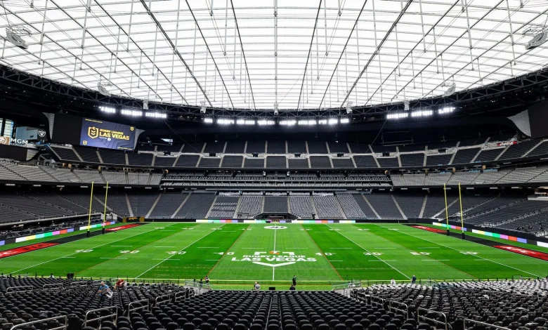 Super League in Las Vegas 2026: Build-up to Hull KR vs Leeds Rhinos