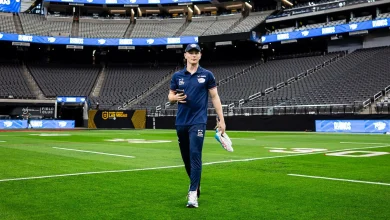 Super League in Las Vegas 2026: Harry Newman and Chris Hankinson relishing 'surreal' opportunity at Allegiant Stadium