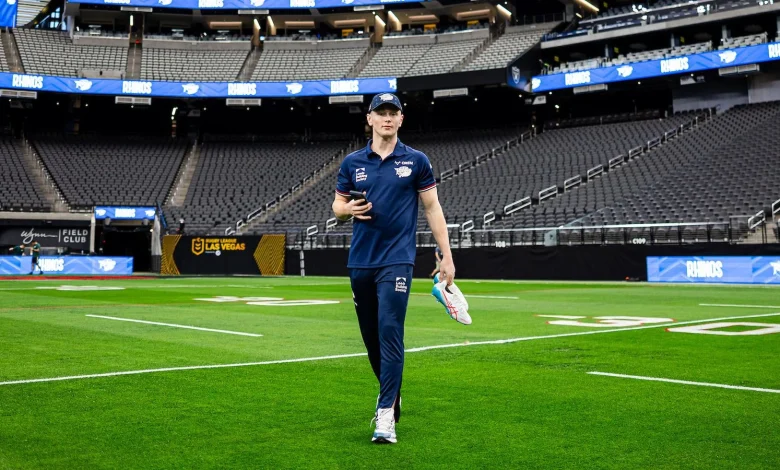 Super League in Las Vegas 2026: Harry Newman and Chris Hankinson relishing 'surreal' opportunity at Allegiant Stadium