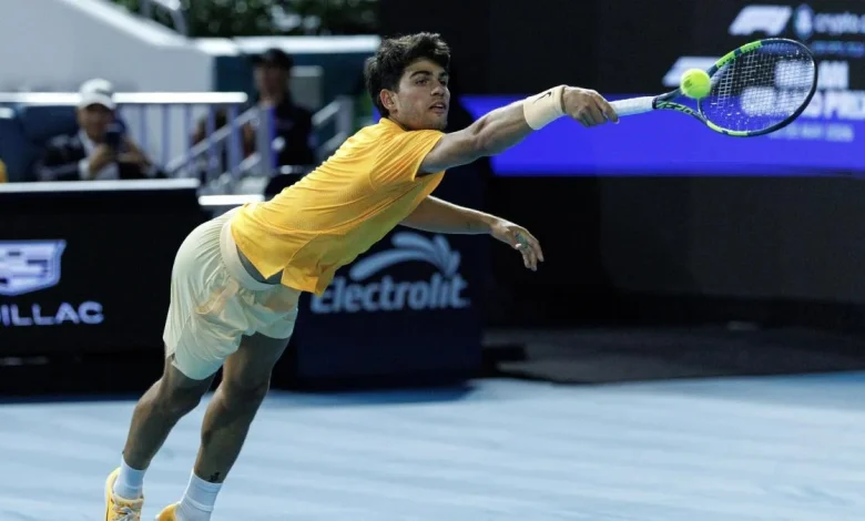 'Superdomingo' en Miami con Alcaraz, Jódar y Landaluce: los tres ya tienen hora de juego