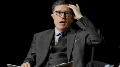 Superfan Stephen Colbert Writing New ‘Lord of the Rings’ Movie