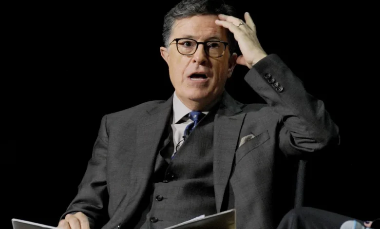 Superfan Stephen Colbert Writing New ‘Lord of the Rings’ Movie