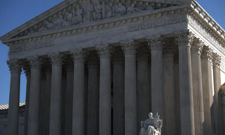 Supreme Court blocks N.Y. congressional map redraw, dealing win for GOP : NPR