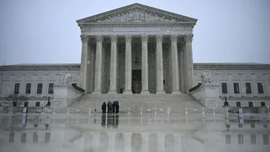 Supreme Court hears arguments in mail-in voting case