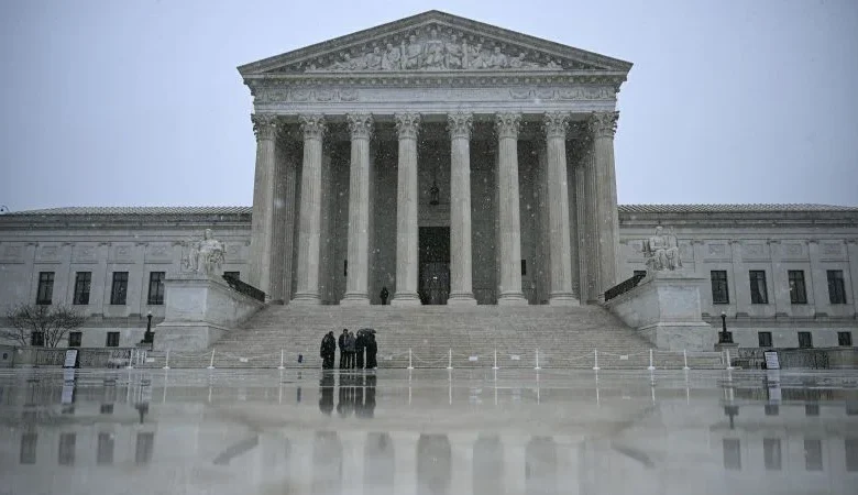 Supreme Court hears arguments in mail-in voting case