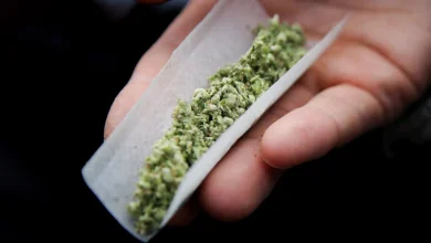 Supreme Court hears challenge to law barring drug users from having guns