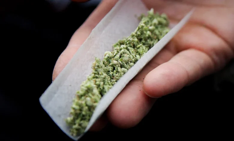 Supreme Court hears challenge to law barring drug users from having guns