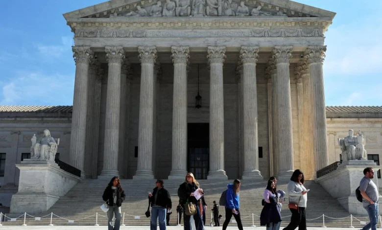 Supreme Court questions denying gun rights to marijuana users in test of the 2nd Amendment