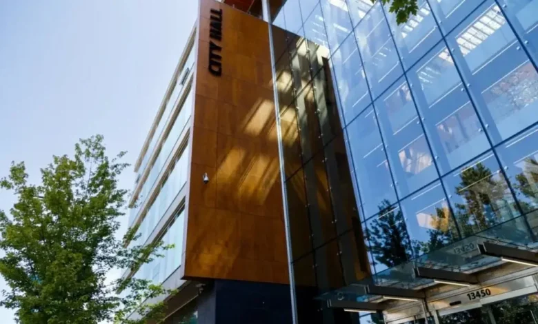 Surrey council voting on more than $12.8M in public works contracts