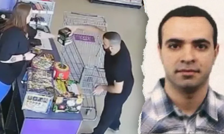 Surveillance video allegedly shows Michigan synagogue attacker buying fireworks