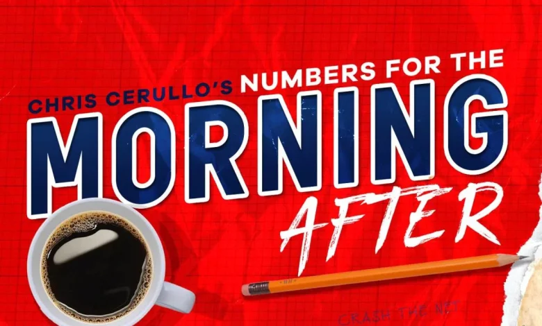 Survive and move on to the next one: numbers for the morning after