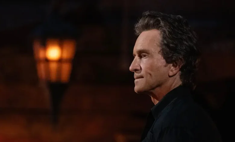 'Survivor' host Jeff Probst spends his downtime watching real-life police interrogation videos