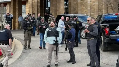 Suspect dead after ramming vehicle into Michigan synagogue: police