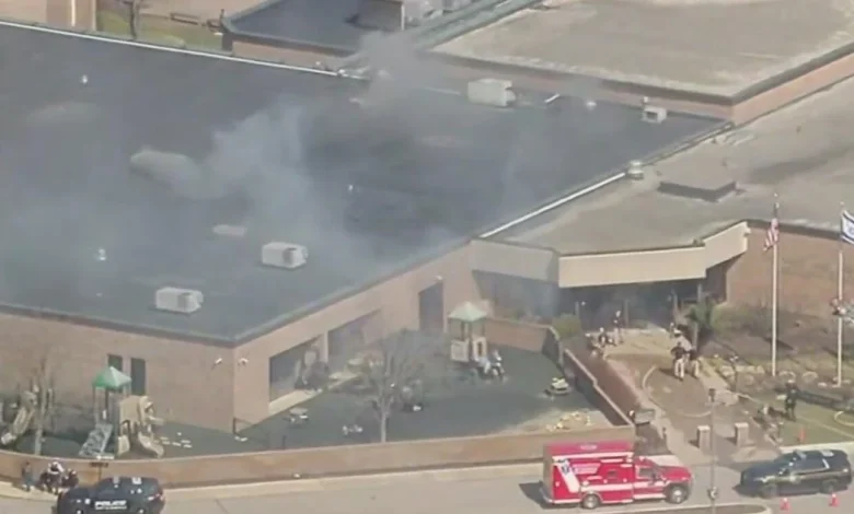 Suspect in Detroit-area synagogue attack is killed by security, sheriff says