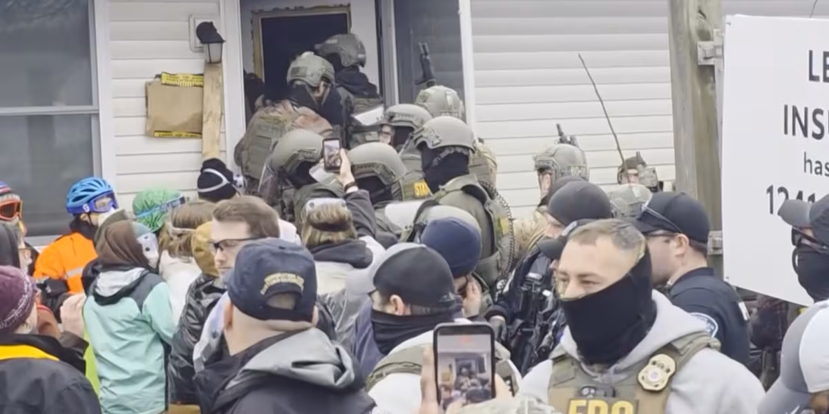 Suspect in South Burlington ICE operation remains at large; Gov. calls agents’ tactics ‘totally unnecessary’