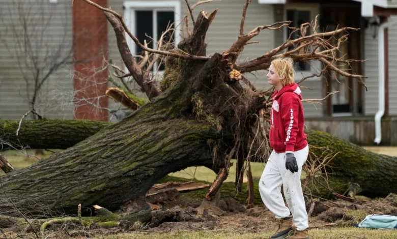 Suspected tornadoes kill 6 in Michigan, Oklahoma : NPR