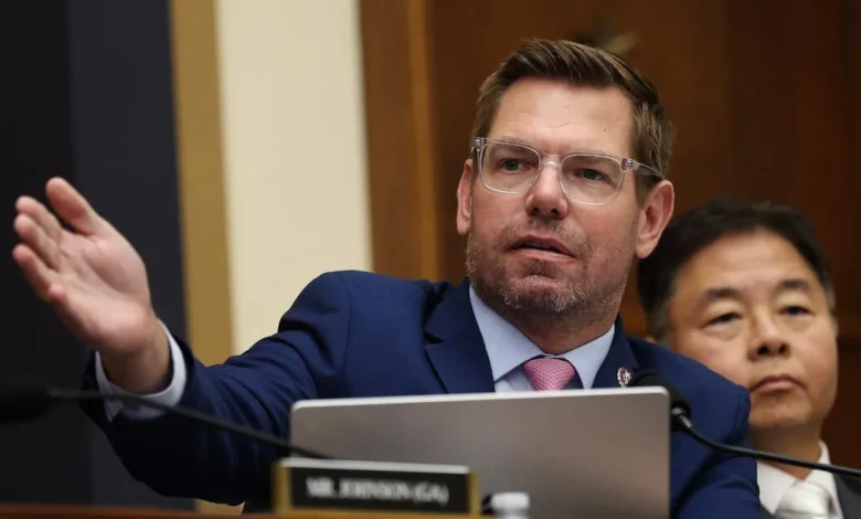 Swalwell accuses Trump of trying to influence California governor's race with old FBI files