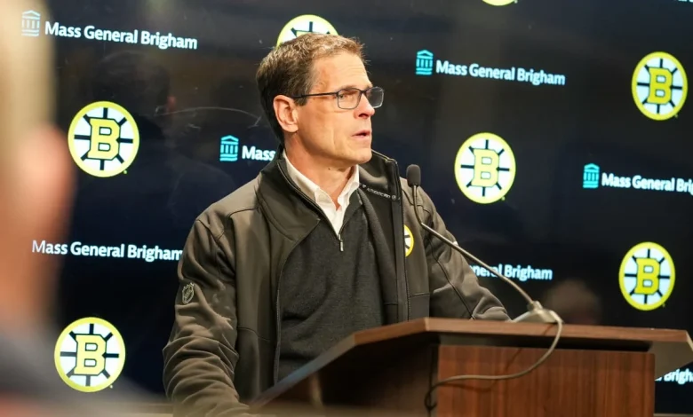 Sweeney Talks Bruins Moves at NHL Trade Deadline, ‘We Stayed Committed’