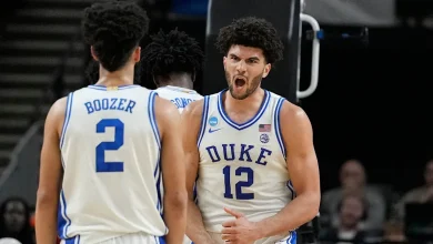 Sweet 16 live updates, scores: No. 1 Duke takes on No. 5 St. John's; UConn, Notre Dame advance in women's NCAA tournament play