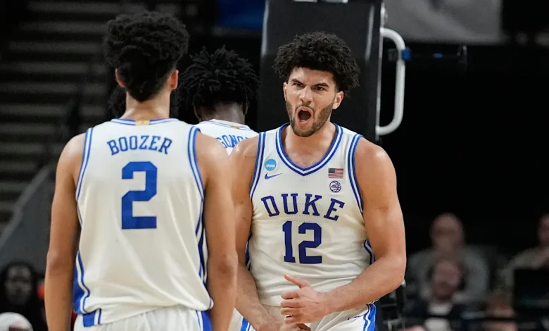 Sweet 16 live updates, scores: No. 1 Duke takes on No. 5 St. John's; UConn, Notre Dame advance in women's NCAA tournament play