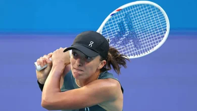 Swiatek fails to get ahead and stumbles at the first hurdle in Miami