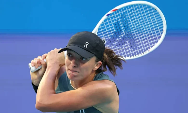 Swiatek fails to get ahead and stumbles at the first hurdle in Miami