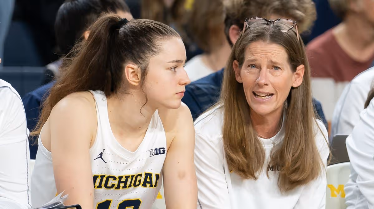 Syla Swords' family noticed something about Kim Barnes Arico that took her to Michigan