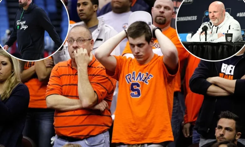 Syracuse men's basketball coaching search is turning into a disaster