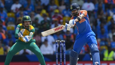 T20 Cricket World Cup: Most Runs Scored in the Final By One Team