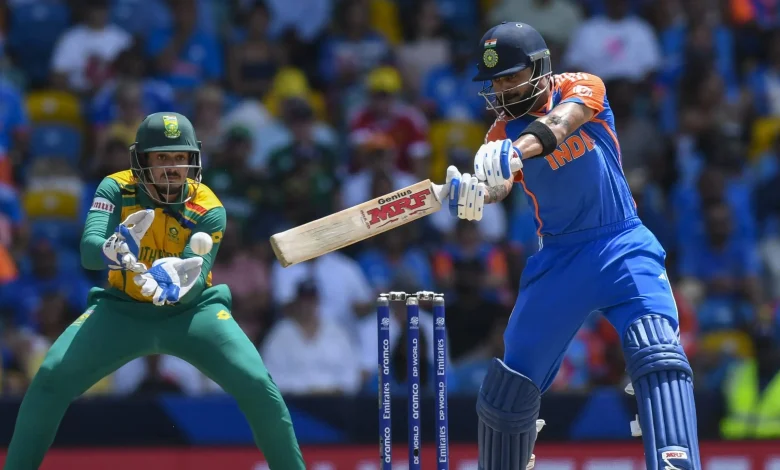 T20 Cricket World Cup: Most Runs Scored in the Final By One Team