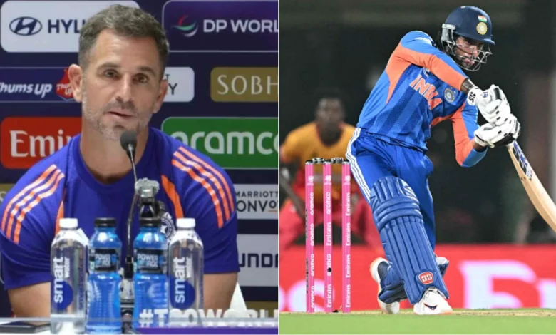 T20 World Cup 2026: “Comfortable at 10-over entry point,” Ryan Ten Doeschate addresses Tilak Varma’s batting order