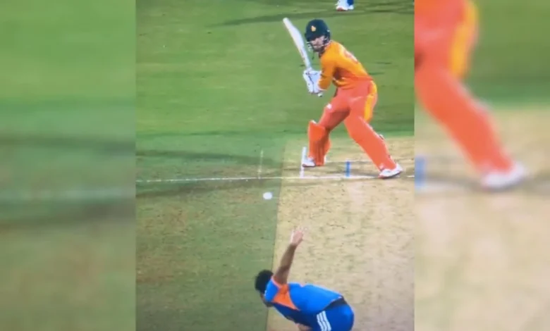T20 World Cup: Shivam Dube Concedes Bizarre No-Ball vs Zimbabwe, Leaves Fans Fuming - Watch