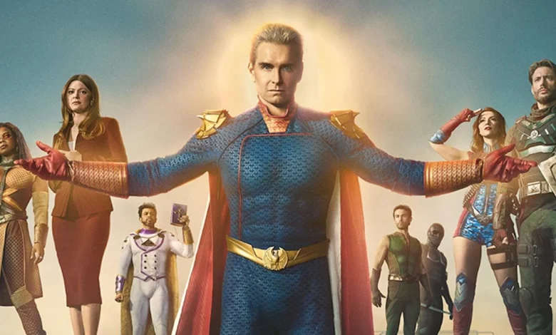 THE BOYS Season 5 Posters Tease One Final Clash Between Homelander And Billy Butcher