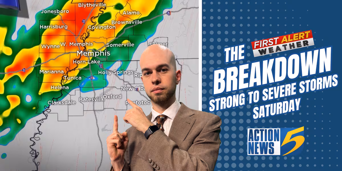 THE BREAKDOWN: Strong to Severe Storms Saturday Morning (03/07/2026)