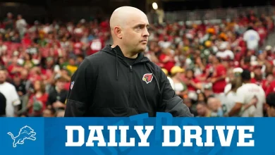 THE DAILY DRIIVE: 12 possible Lions free-agent targets with connections to OC Drew Petzing