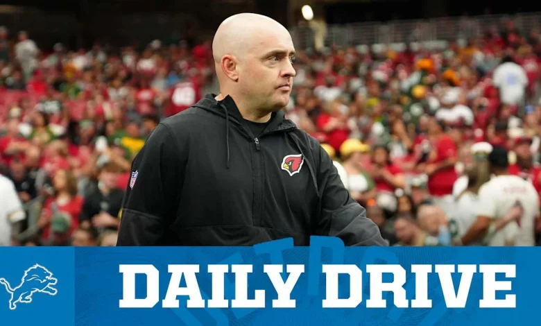 THE DAILY DRIIVE: 12 possible Lions free-agent targets with connections to OC Drew Petzing