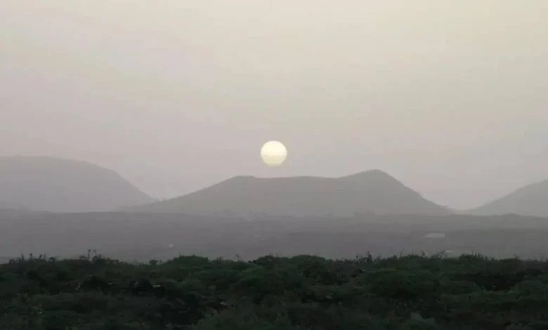 THURSDAY WEATHER: Cloud and light calima forecast for the Canary Islands