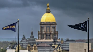 TIMELESS: Remembering Lou Holtz, Notre Dame and a “Never Before” Moment in Time