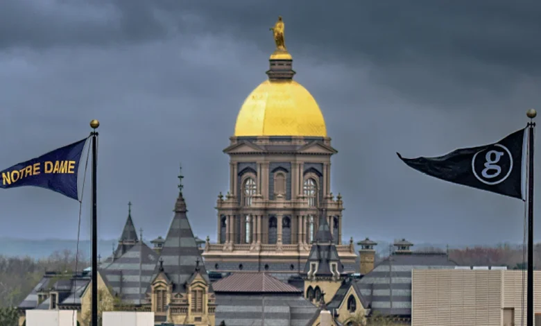 TIMELESS: Remembering Lou Holtz, Notre Dame and a “Never Before” Moment in Time