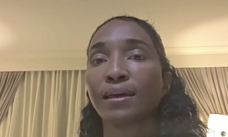 TLC's Chilli Insists "I Am Not MAGA"