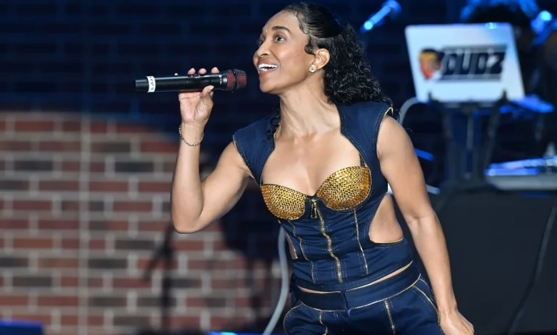 TLC's Chilli Says She's 'Not MAGA' Amid Controversies